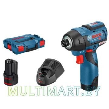Ударный гайковерт Bosch GDR 12V-110 Professional 06019E0005 (с 2-мя АКБ, кейс)